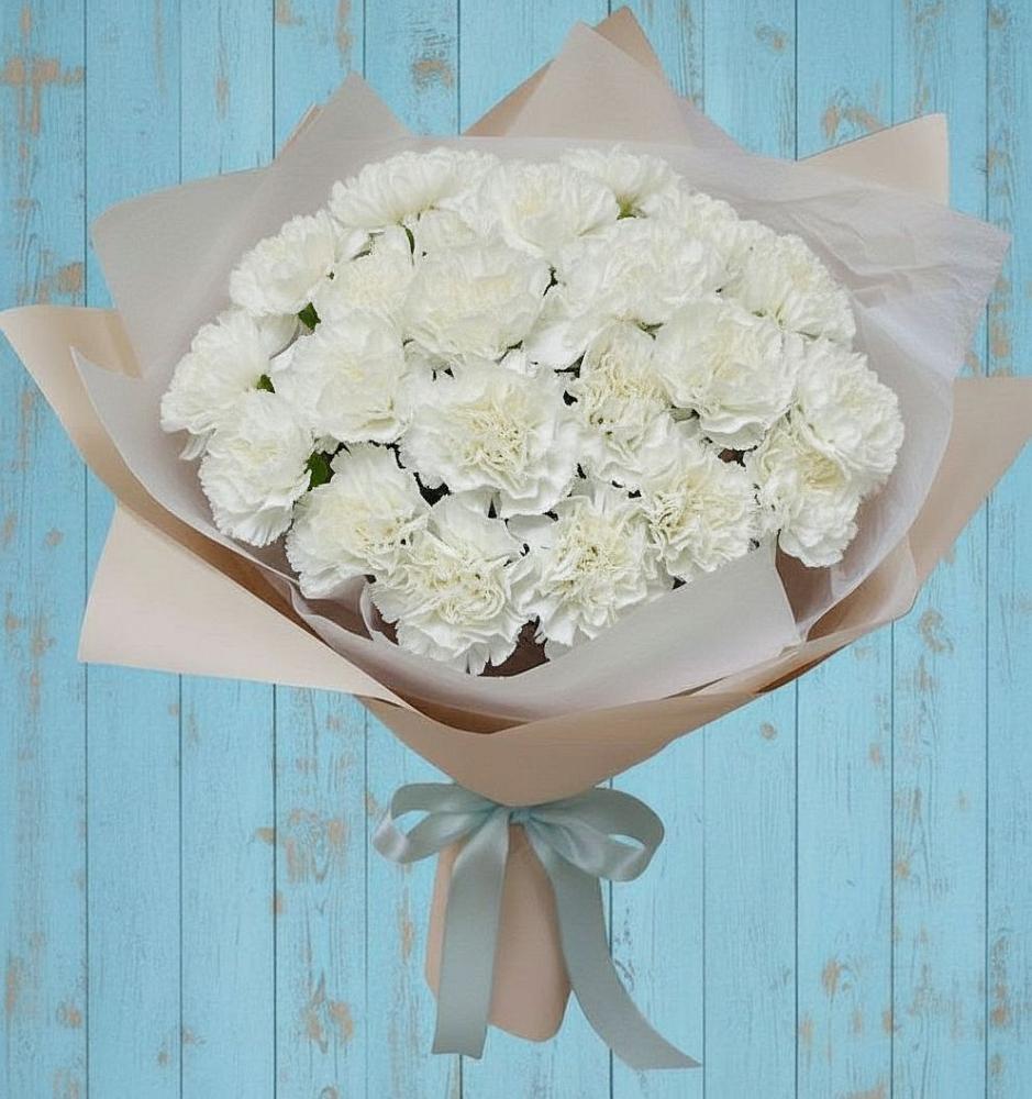 Букет цветов из: Гвоздики в Уссурийске