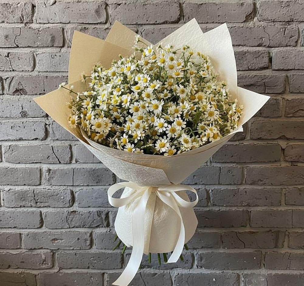 Букет цветов из: Ромашки в Уссурийске