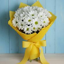 Букет цветов из:  Хризантемы в Уссурийске