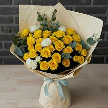 Букет цветов из:  Розы в Уссурийске