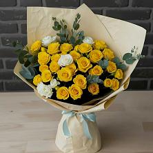 Букет цветов из:  Розы в Уссурийске