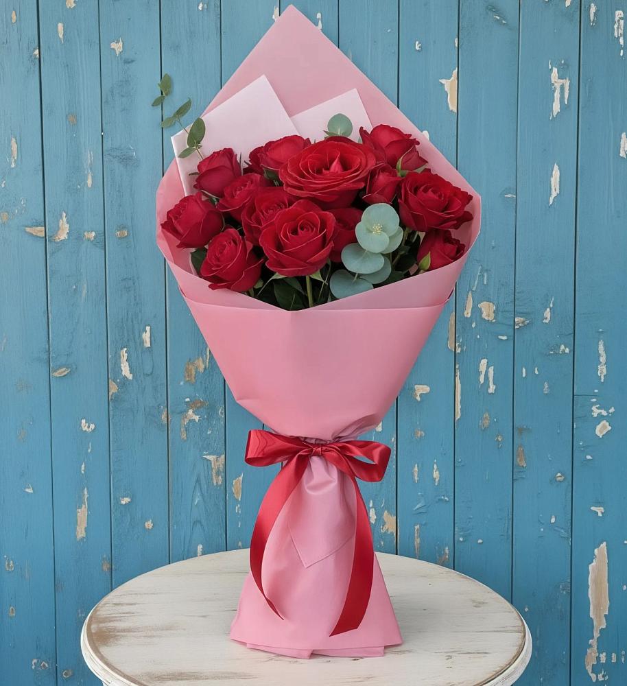 Букет цветов из: Розы в Уссурийске