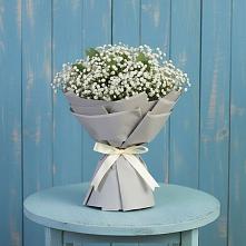 Букет цветов из:  Гипсофила в Уссурийске