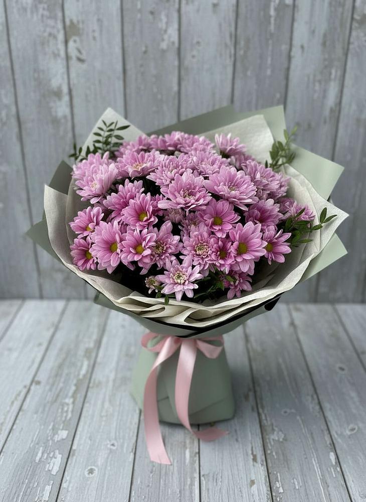 Букет цветов из: Хризантемы в Уссурийске