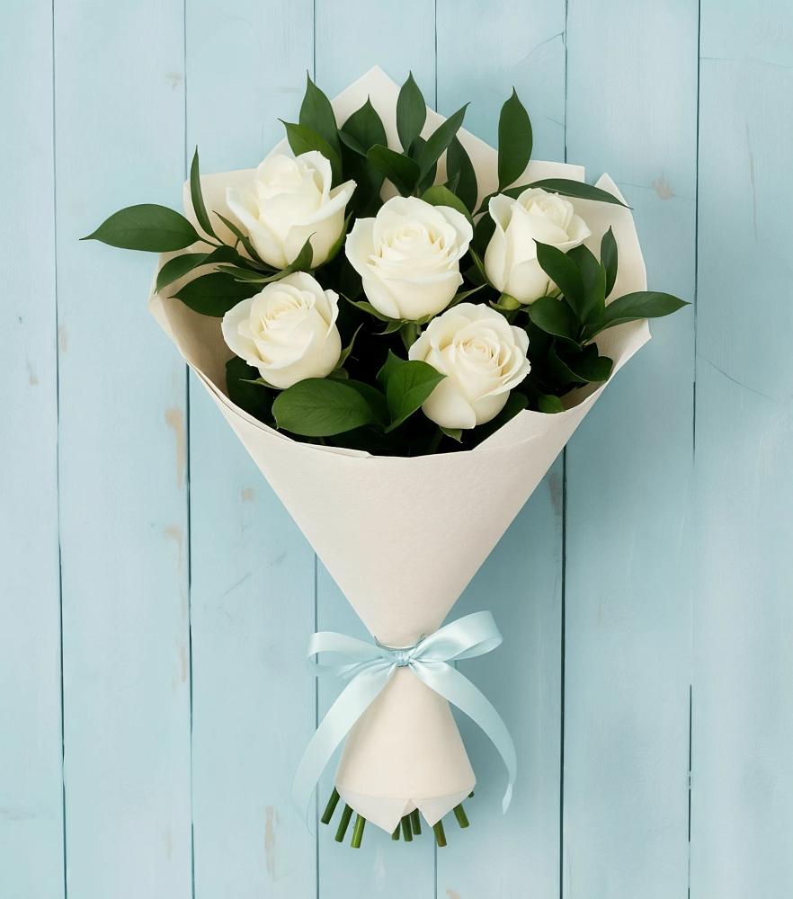 Букет цветов из: Розы в Уссурийске