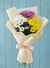 Букет цветов из:  Хризантемы в Уссурийске