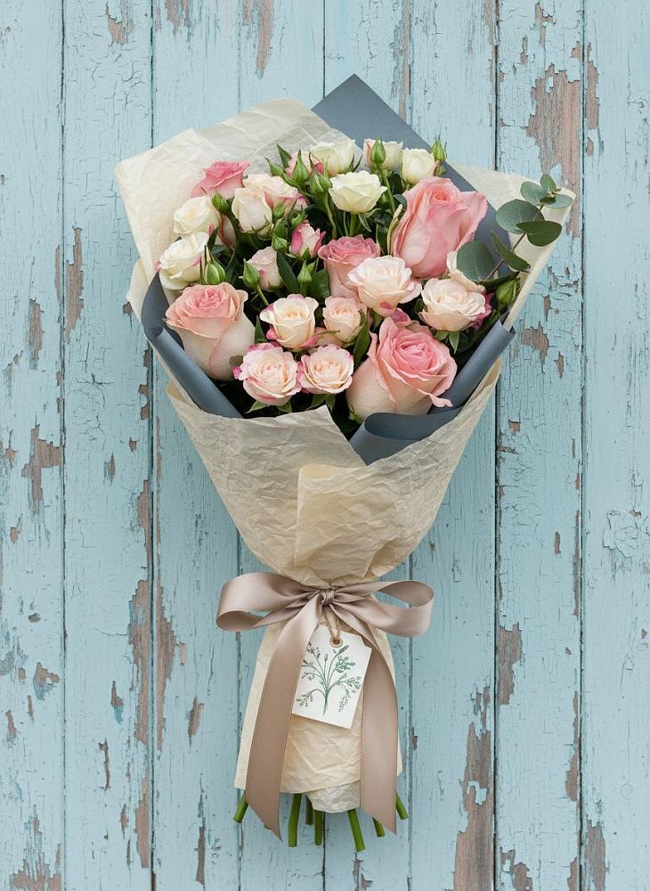 Букет цветов из: Розы в Уссурийске