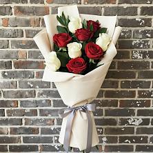 Букет цветов из:  Розы в Уссурийске