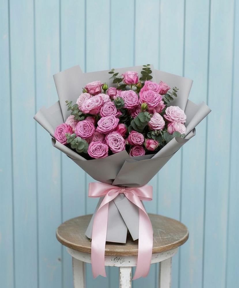 Букет цветов из: Розы в Уссурийске