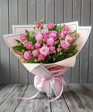Букет Розовый кустик #REPLACE_PRED# Уссурийске