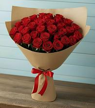 Букет Красные розы Милано в Уссурийске