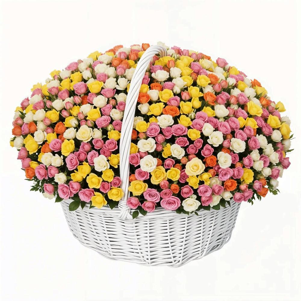 Премиум букет из: Розы в Уссурийске