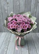 Букет цветов из:  Хризантемы в Уссурийске