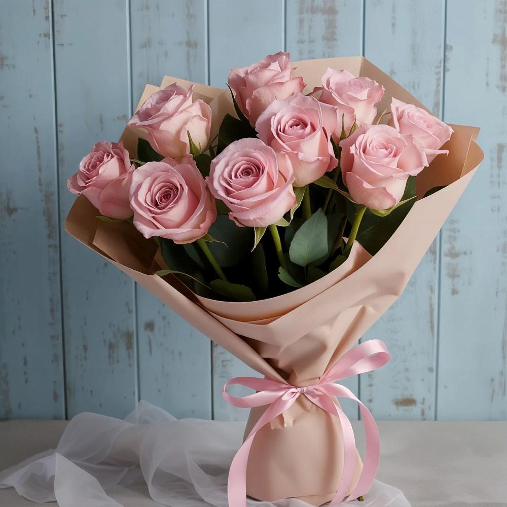 Букет цветов из: Розы в Уссурийске