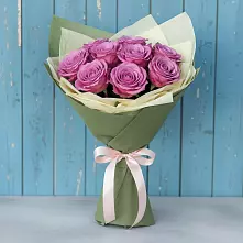 Букет Розы Фёрст Леди в Уссурийске