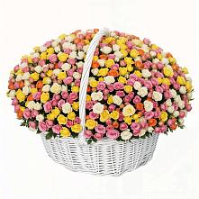 Премиум букет из: Розы в Уссурийске