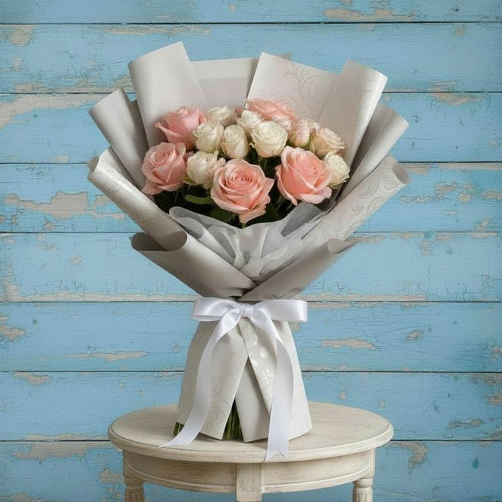 Букет цветов из: Розы в Уссурийске