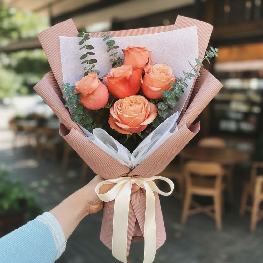 Букет цветов из: Розы в Уссурийске