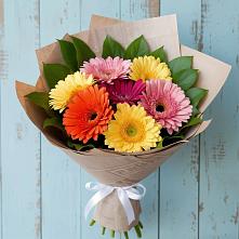 Букет цветов из:  Герберы #REPLACE_PRED# Уссурийске