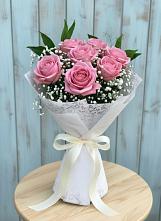 Букет цветов из:  Розы в Уссурийске