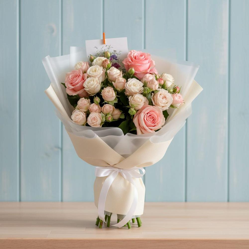 Букет цветов из: Розы в Уссурийске