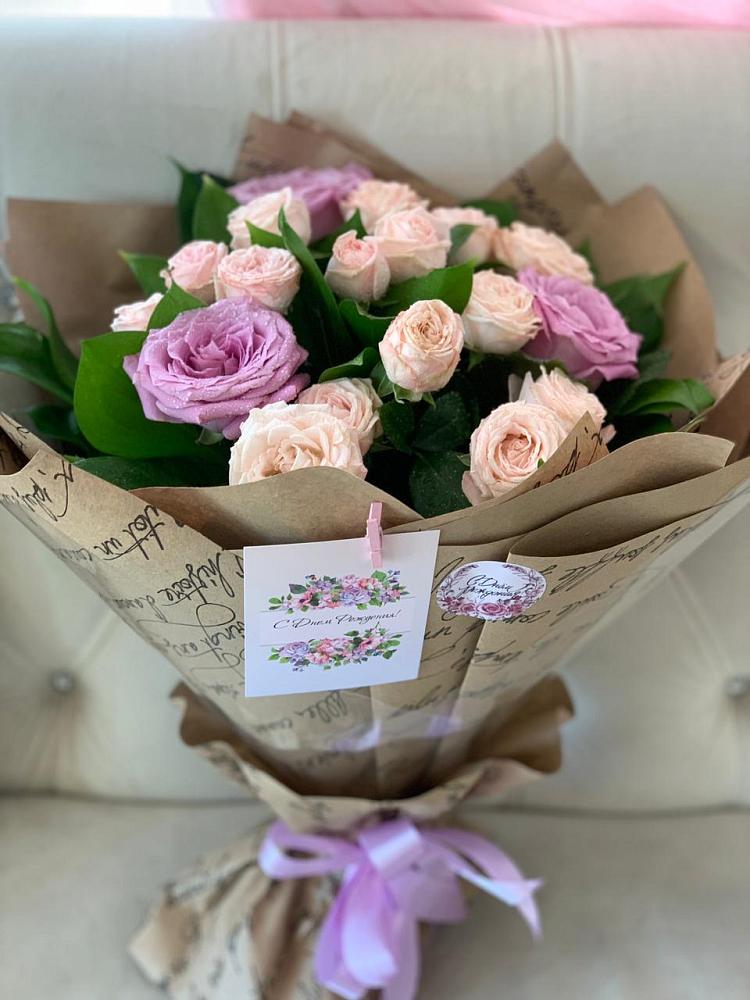 Букет цветов из: Розы в Уссурийске