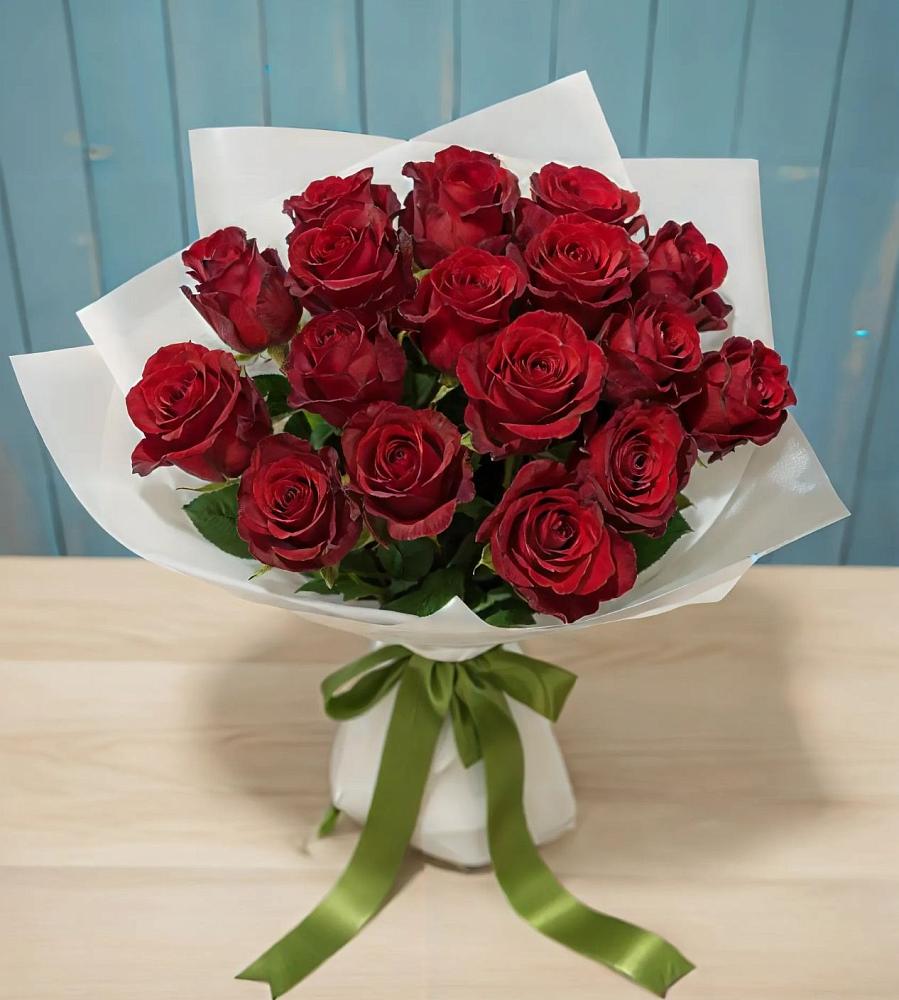 Букет Красные розы в Уссурийске