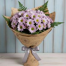 Букет цветов из:  Хризантемы #REPLACE_PRED# Уссурийске
