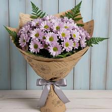 Букет цветов из:  Хризантемы в Уссурийске