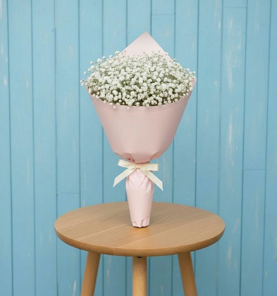 Букет цветов из: Гипсофила в Уссурийске