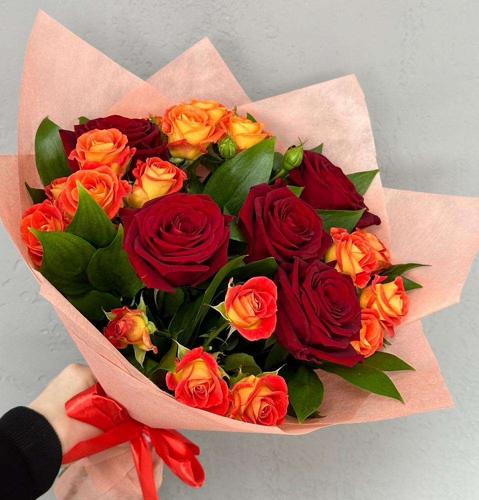 Букет Любовь и восторг в Уссурийске