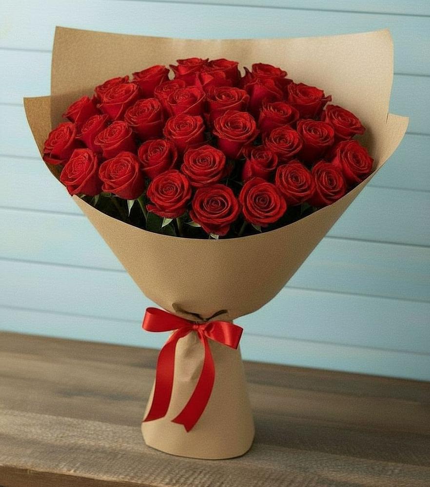 Букет Красные розы Милано в Уссурийске
