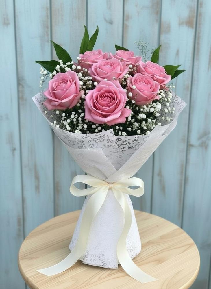 Букет цветов из: Розы в Уссурийске
