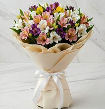 Букет цветов из:  Альстромерии #REPLACE_PRED# Уссурийске