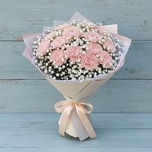 Букет цветов из:  Гвоздики в Уссурийске