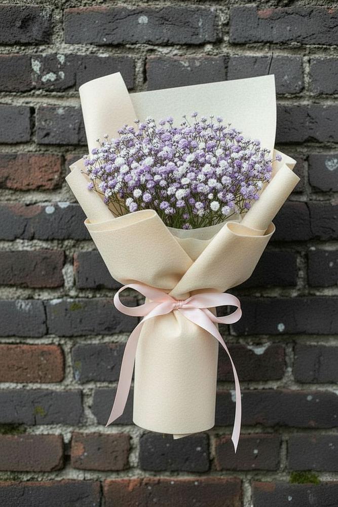 Букет цветов из: Гипсофила в Уссурийске