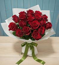 Букет Красные розы в Уссурийске