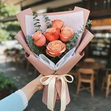 Букет цветов из:  Розы в Уссурийске