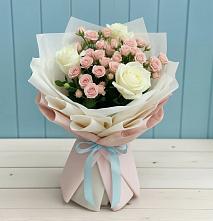 Букет цветов из:  Розы #REPLACE_PRED# Уссурийске