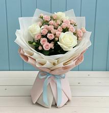 Букет цветов из:  Розы в Уссурийске