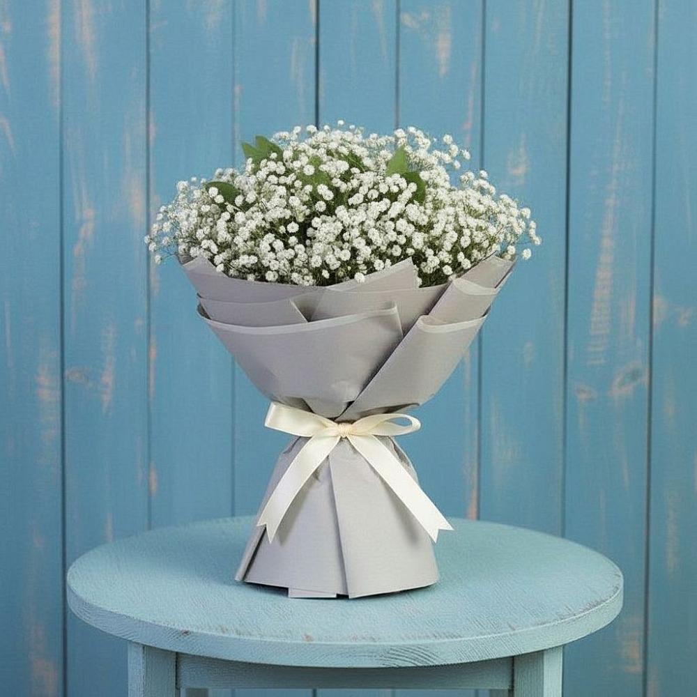 Букет цветов из: Гипсофила в Уссурийске