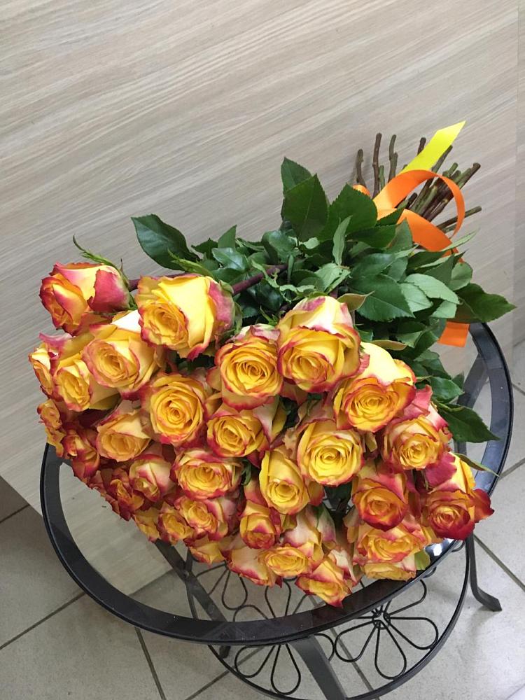 Букет Желтые розы в Уссурийске