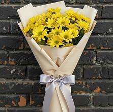Букет цветов из:  Хризантемы в Уссурийске