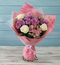 Букет цветов из:  Герберы в Уссурийске
