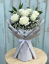 Букет цветов из:  Розы в Уссурийске