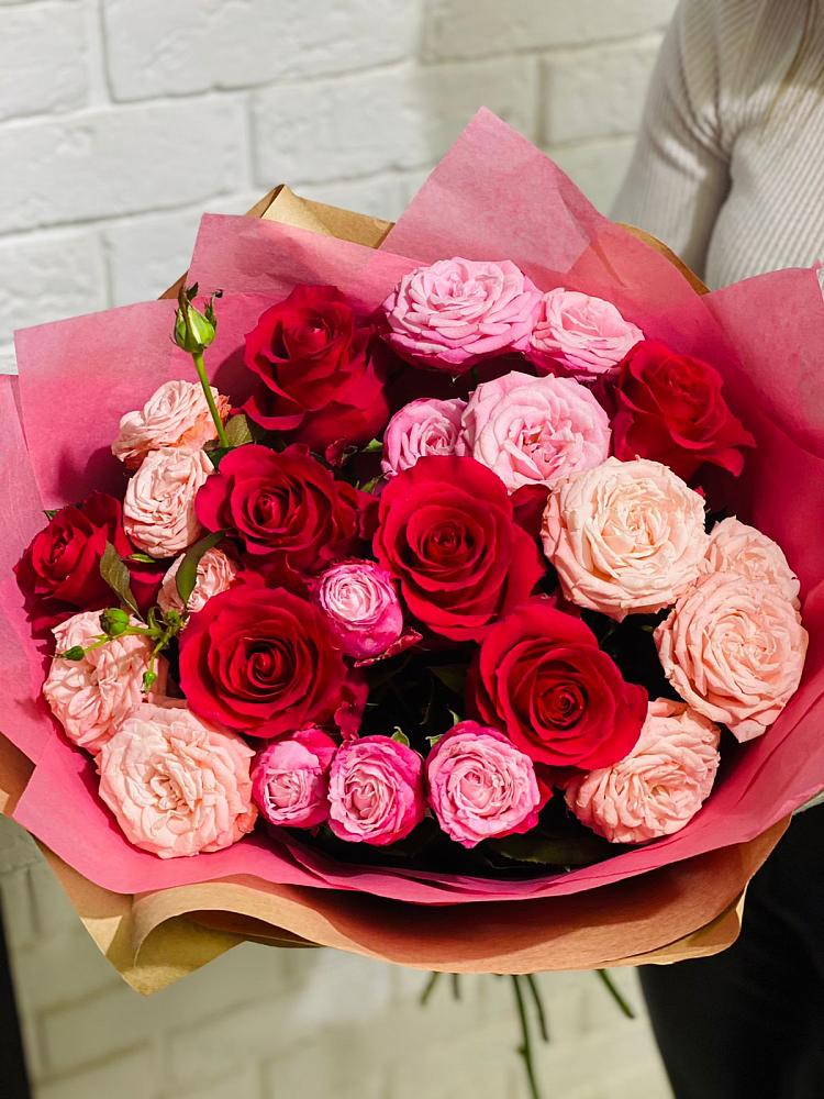 Букет цветов из: Розы в Уссурийске