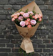 Букет цветов из:  Розы в Уссурийске