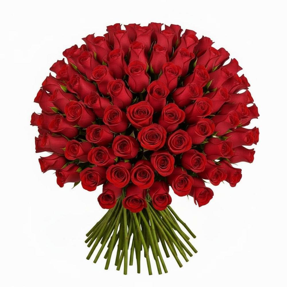 Букет Красные розы Чери Лав в Уссурийске