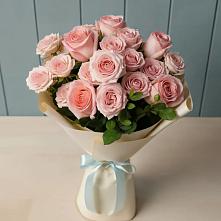 Букет Розовый шарм в Уссурийске