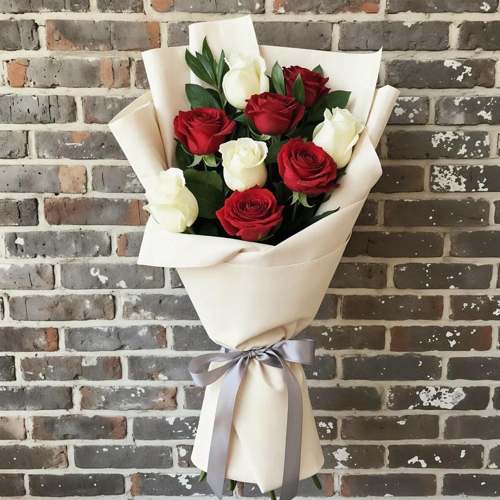 Букет цветов из: Розы в Уссурийске